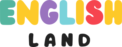 EnglishLand text logo